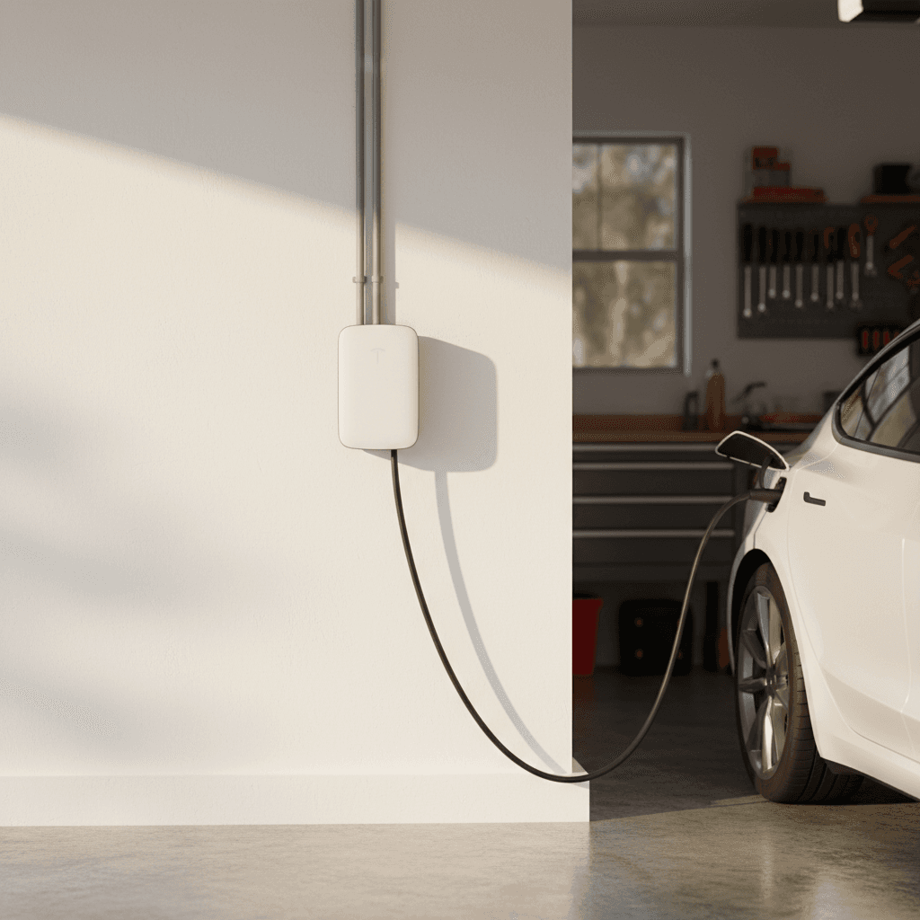 EV Charger Install — Encino