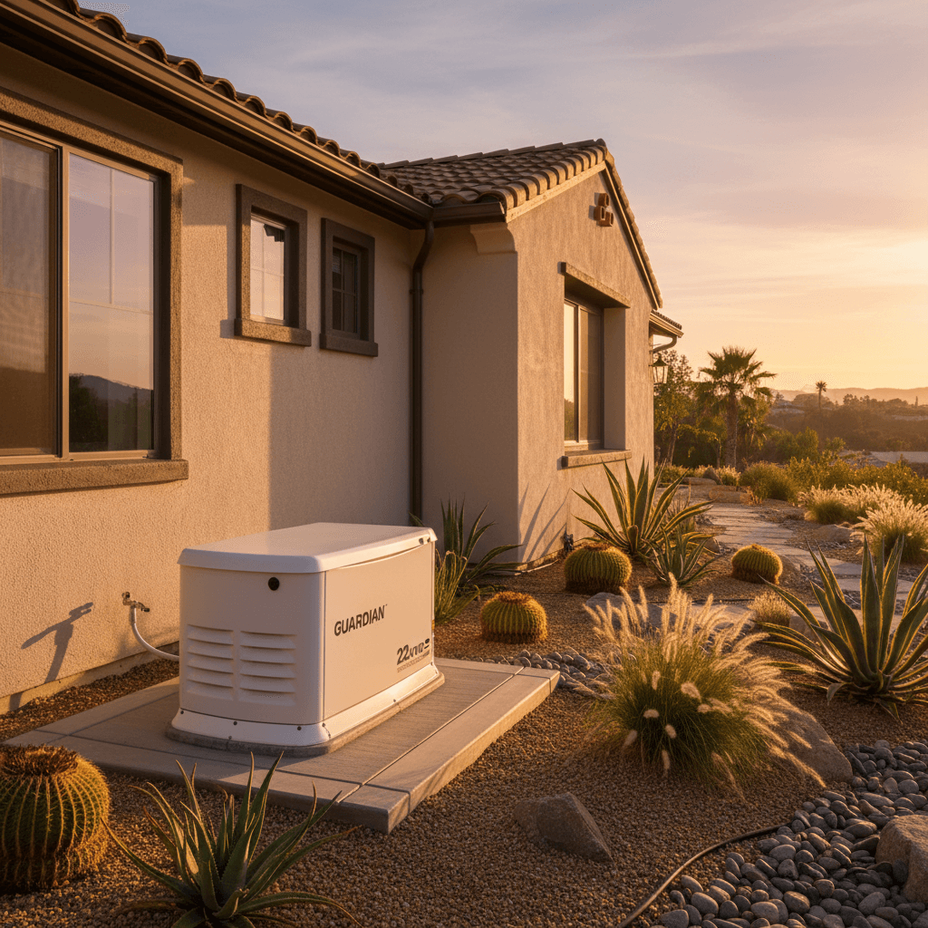 Generac Generator — Woodland Hills
