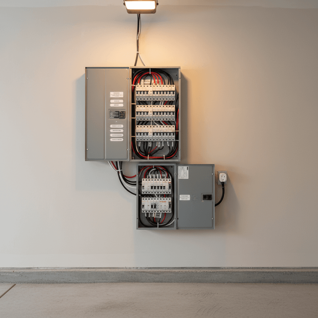 200-Amp Panel Upgrade — Chatsworth